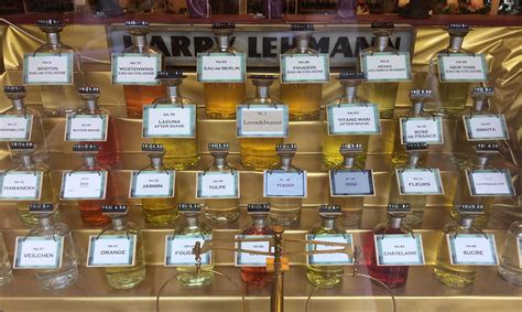 harry lehmann parfum berlin.